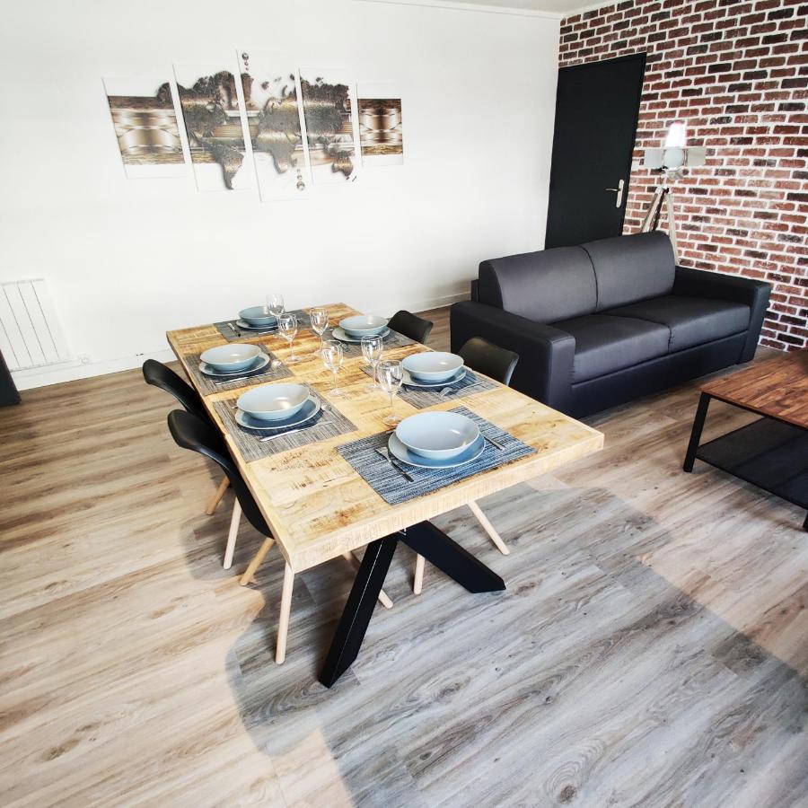 L'Industriel 56 - 2 Chambres - Wifi - Netflix Брест Екстериор снимка