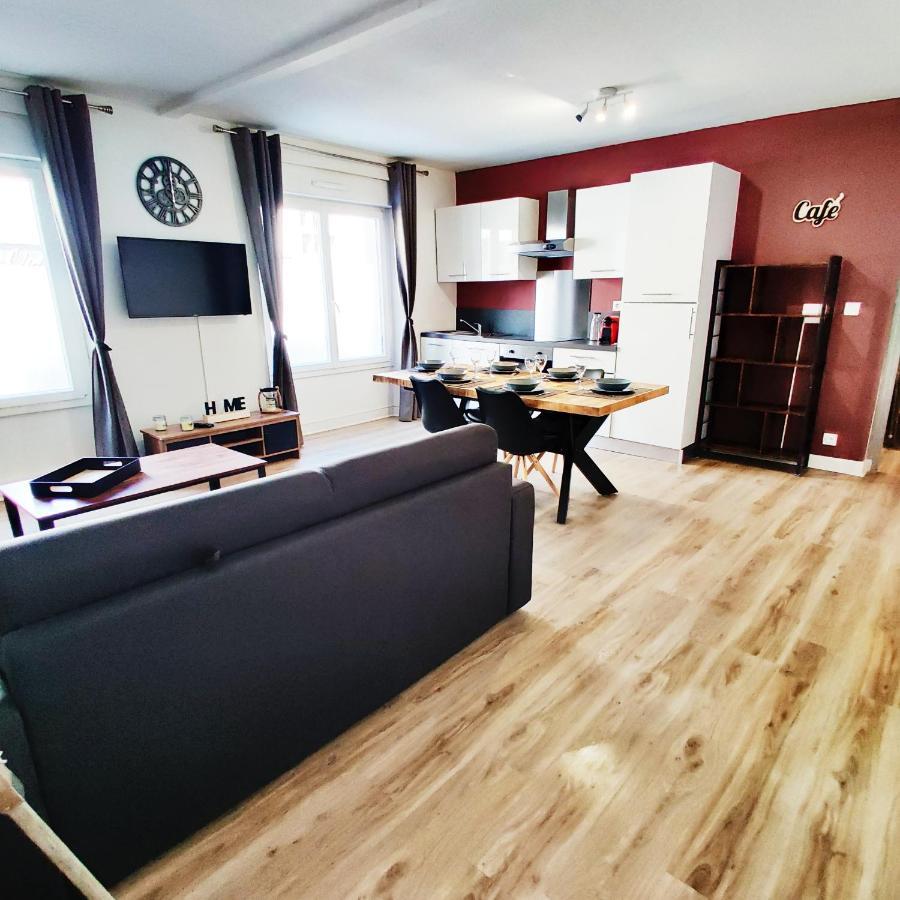 L'Industriel 56 - 2 Chambres - Wifi - Netflix Брест Екстериор снимка